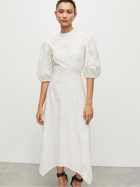 All saints Camille puff sleeve
